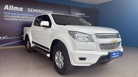 CHEVROLET S10 2.4 LT 4X2 CD 8V FLEX 4P MANUAL
